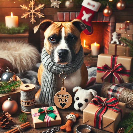 Pitbull Holiday Gift Guide for 2024: Spoil Your Pup with These Perfect Presents!