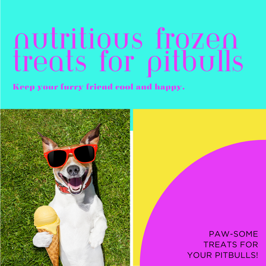 Cool Off with Your Pup: Top 5 Frozen Treat Recipes for Pitbulls!