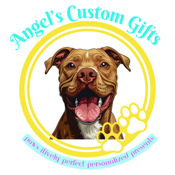 Angel's Custom Gifts logo