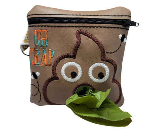 Oh Crap Dog Waste Bag