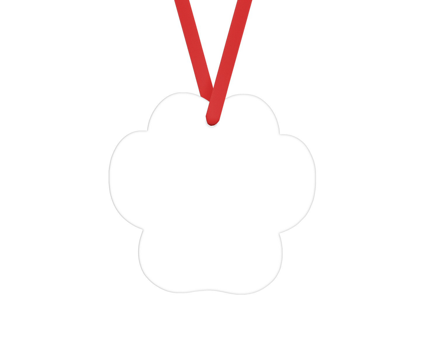 Custom Made In Memory of Dog Ornament