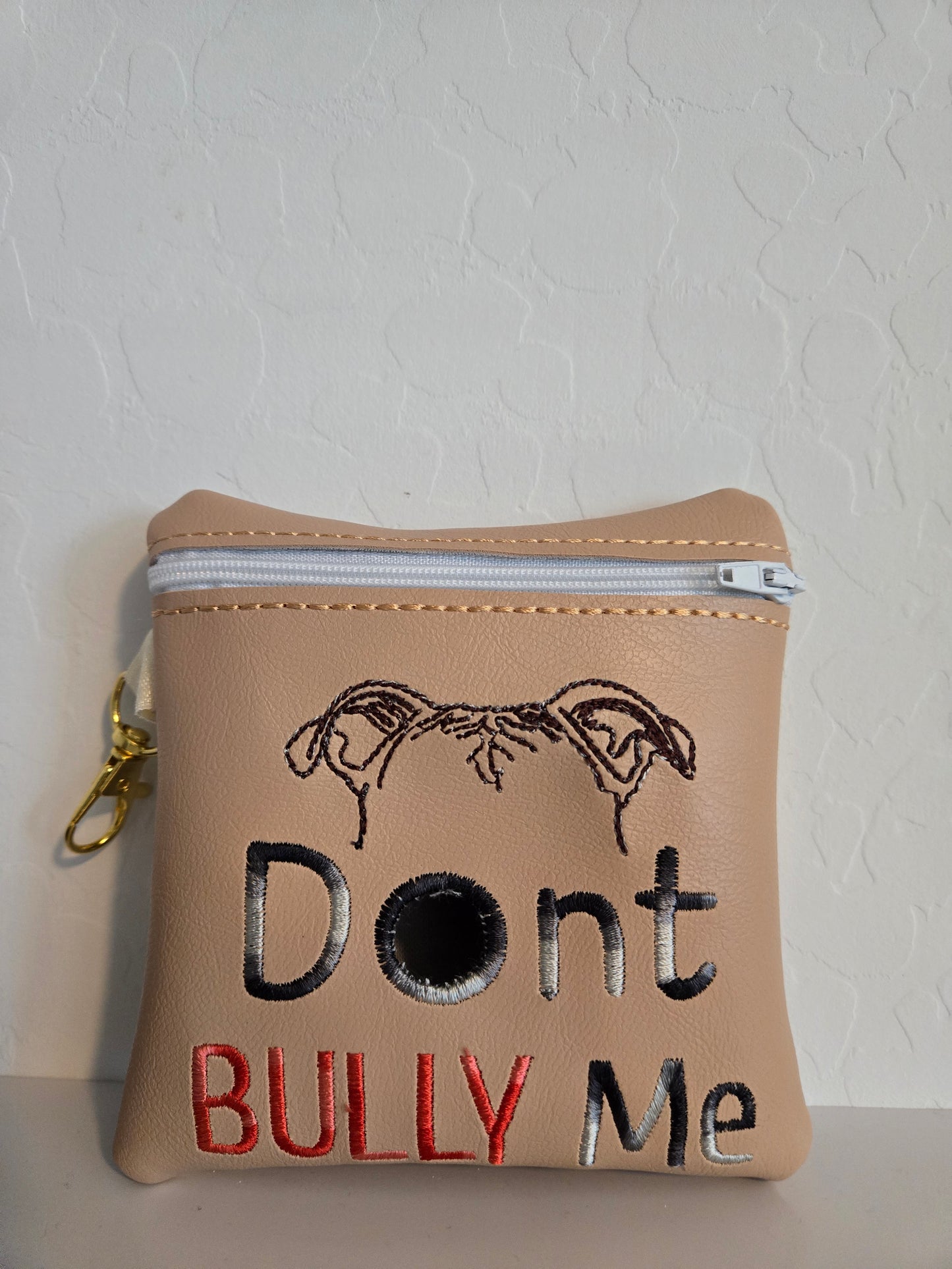 Don't Bully Me Dog Waste Pickup Bag