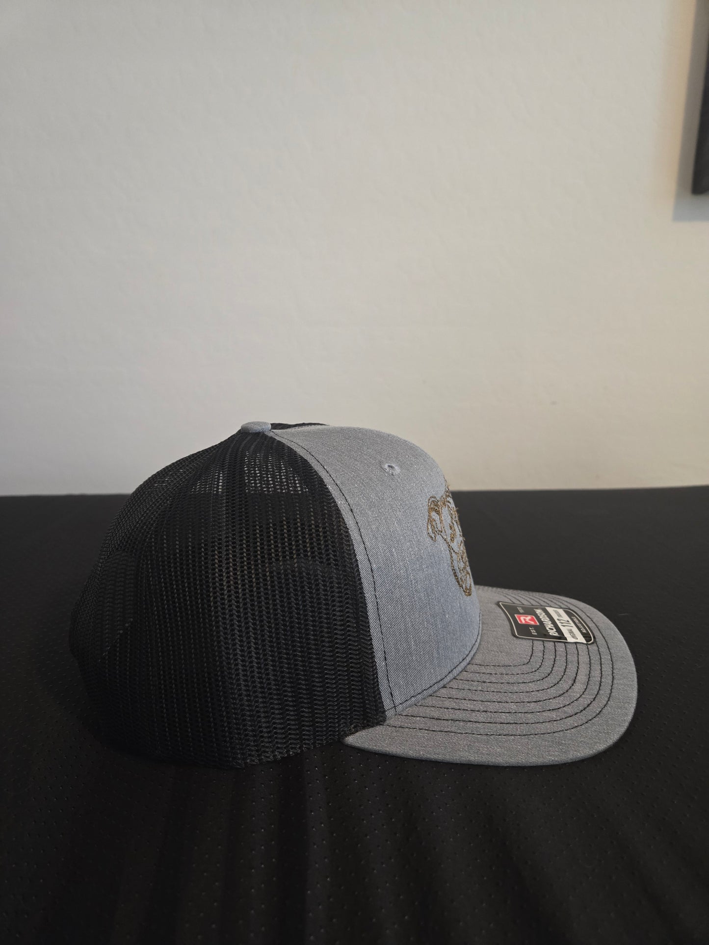 Don't Bully Me Snapback Hat – Embroidered Pitbull Head Design for Bully Breed Advocates