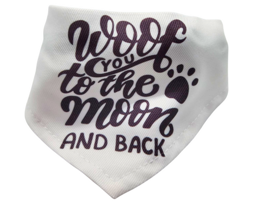 Woof You Dog Bandana