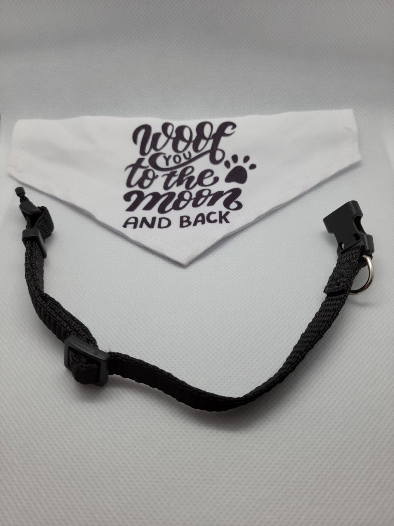 Woof You Dog Bandana