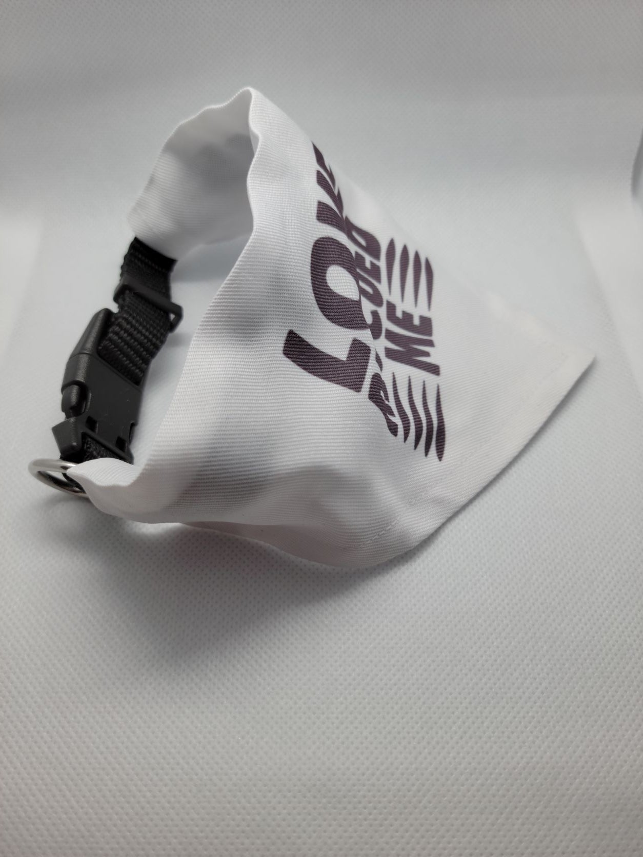 Love Rescued Me Dog Bandana