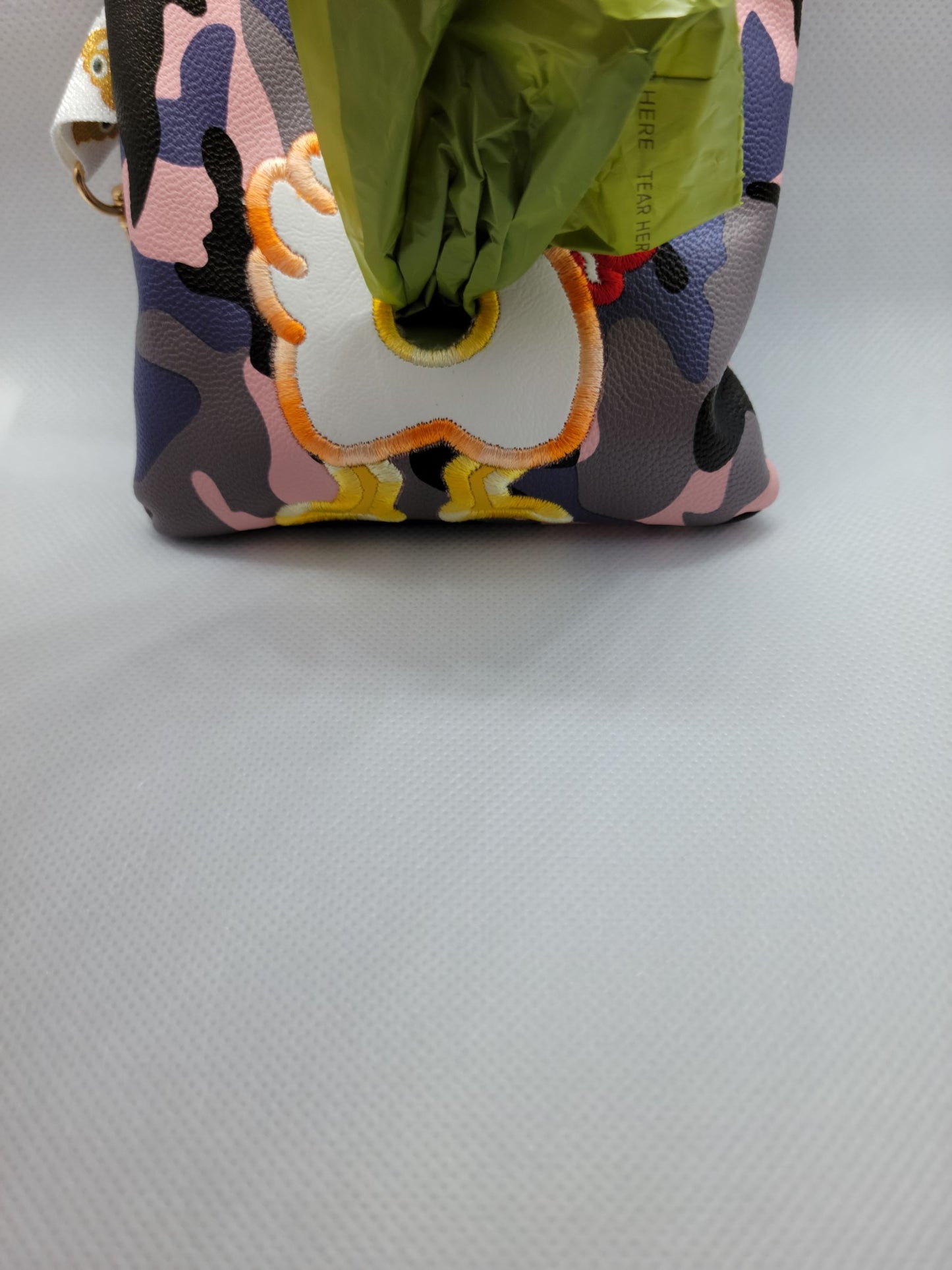 Chicken Dog Waste Bag with Clip