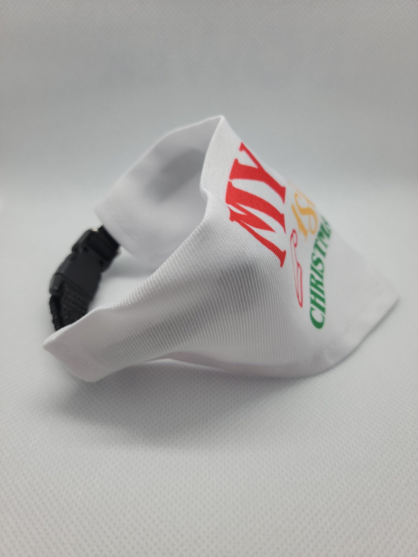 First Christmas Dog Bandana/Collar