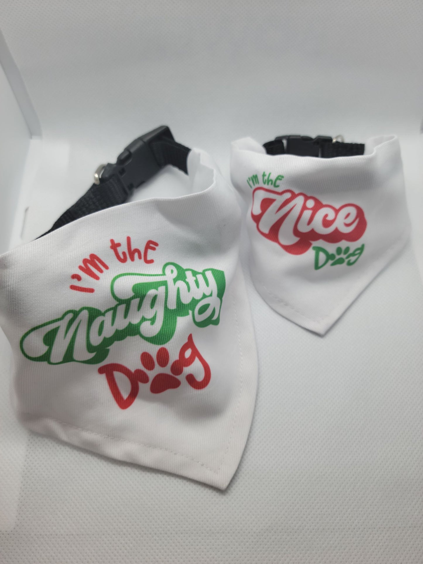 Nice Dog Bandana/Collar