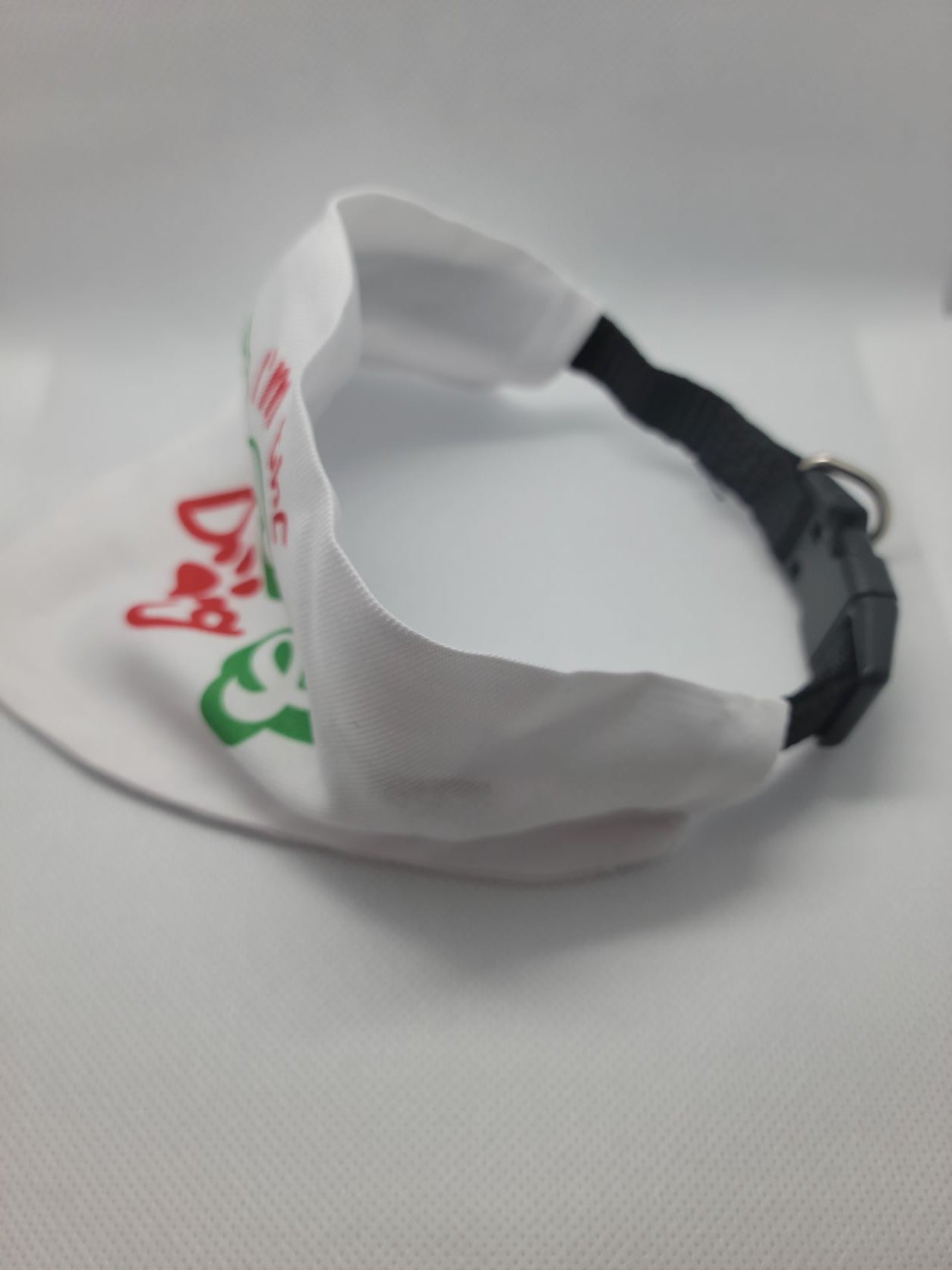 Naughty Dog Bandana/Collar