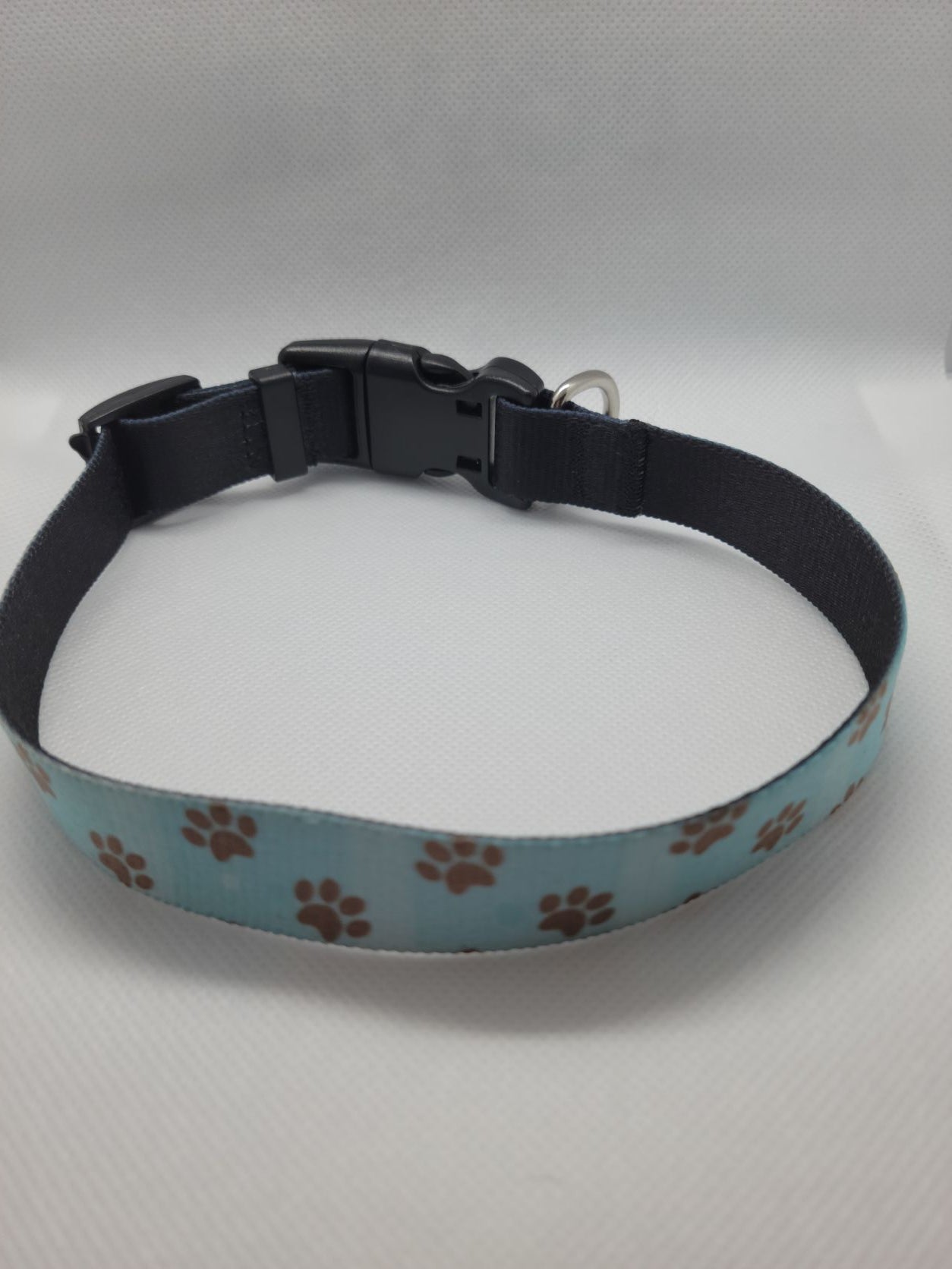 Blue Paw Dog Collar