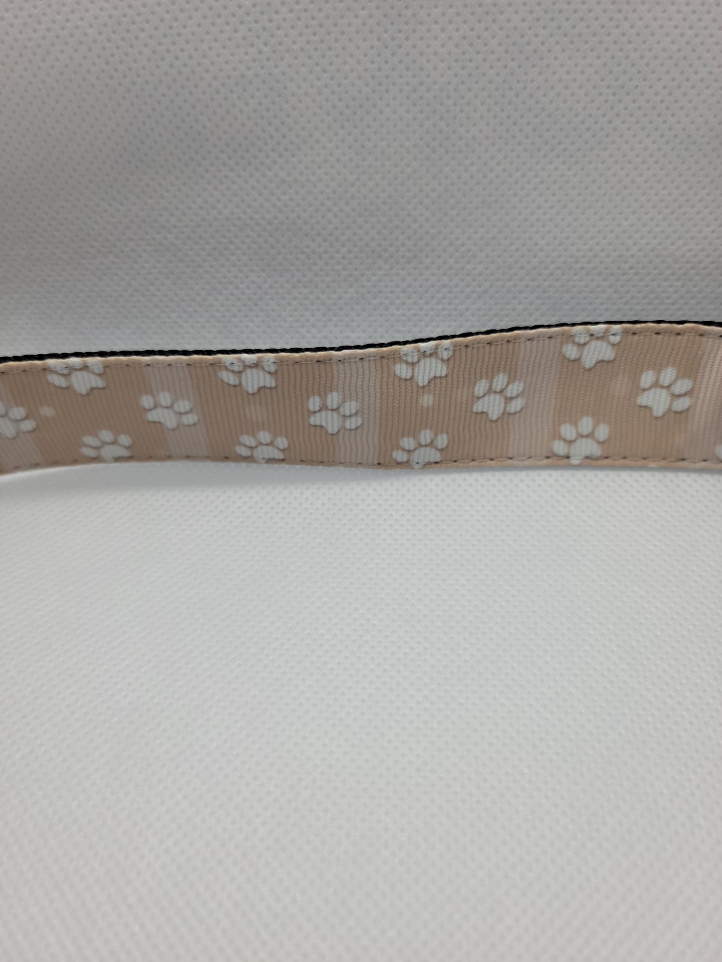 Paw Print Dog Collar