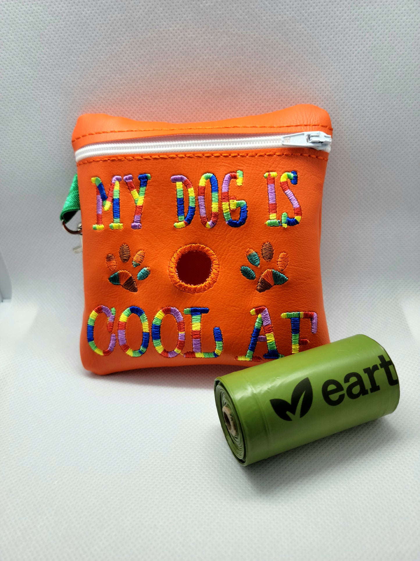 Dog Cool AF Waste Bag with Clip