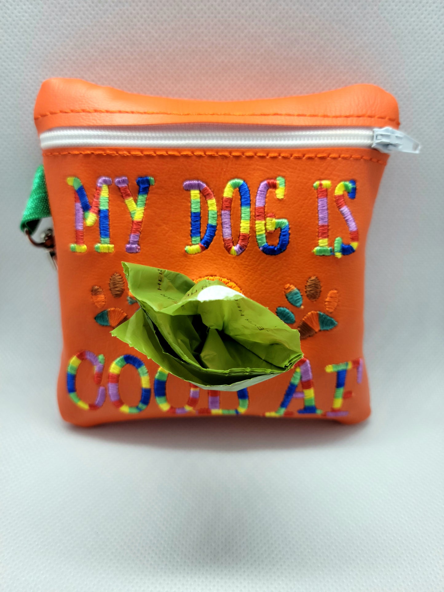 Dog Cool AF Waste Bag with Clip