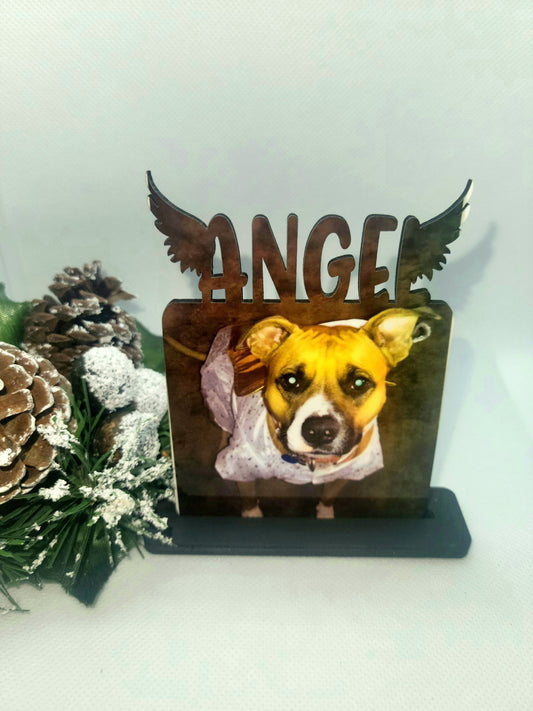 'Angel' Custom Photo Frame