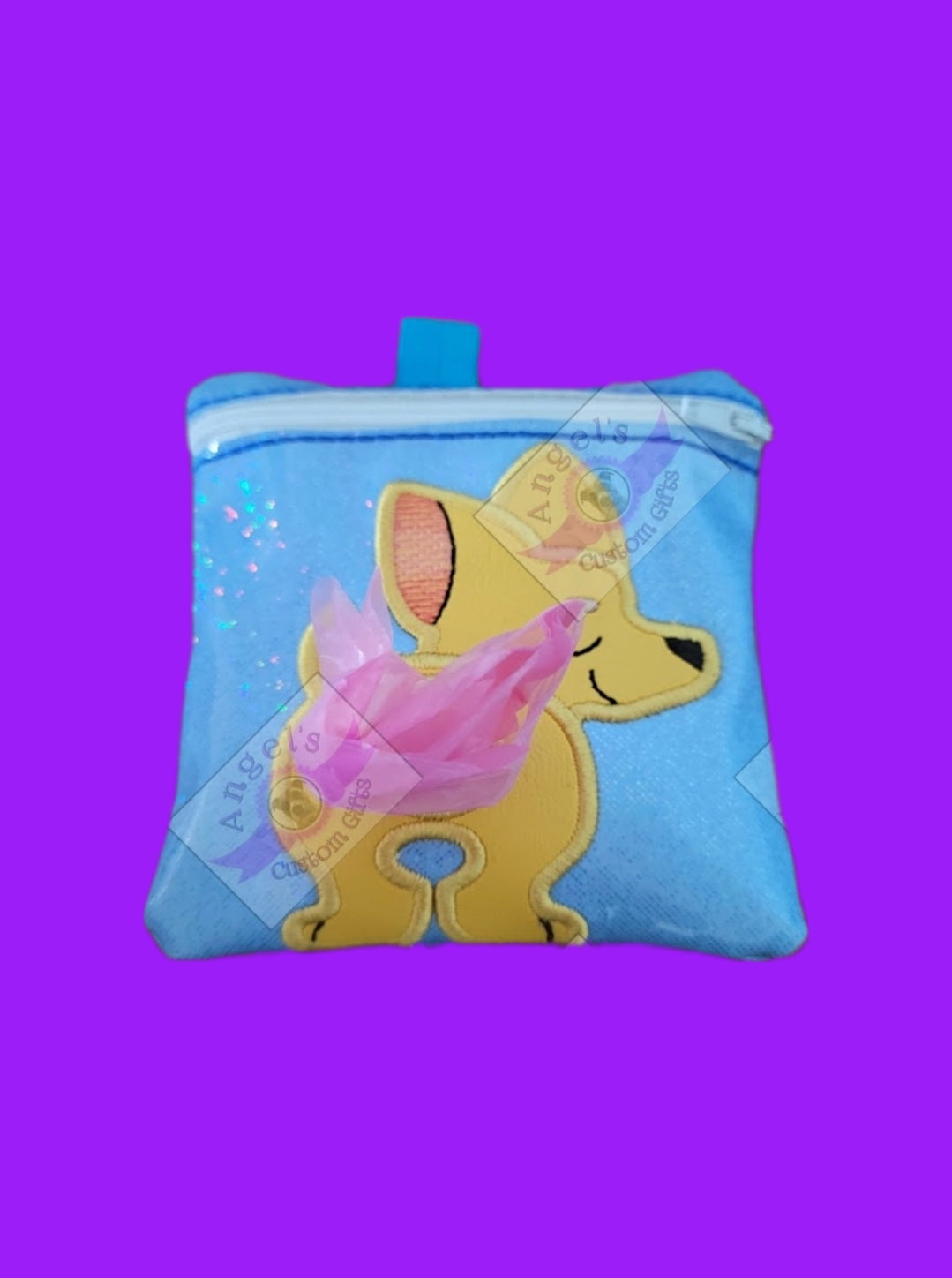 Chihuahua Dog Waste Bag with Clip