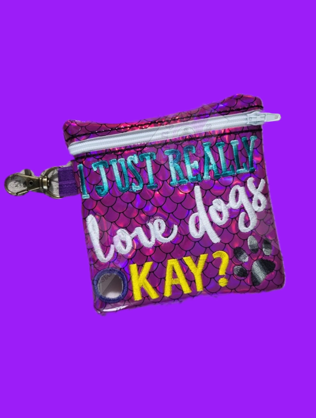 Just Really Love Dogs Waste Bag