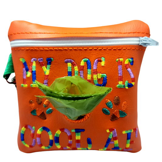 Dog Cool AF Waste Bag with Clip