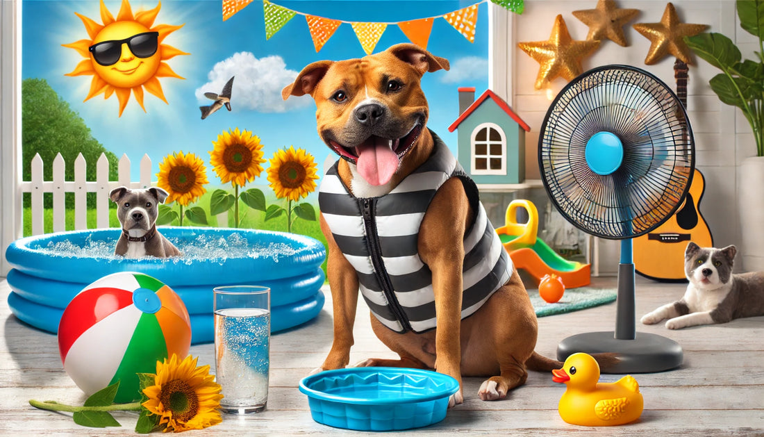 Summer Safety Tips for Pitbull Parents: Keeping Your Pup Cool and Healthy
