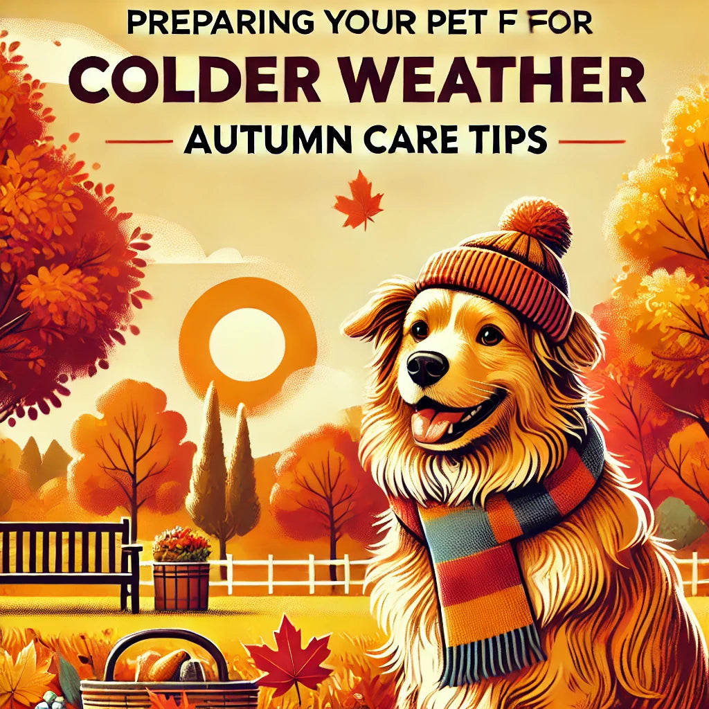 Autumn Pet Care: Essential Tips to Prepare Your Dog for Cooler Weather