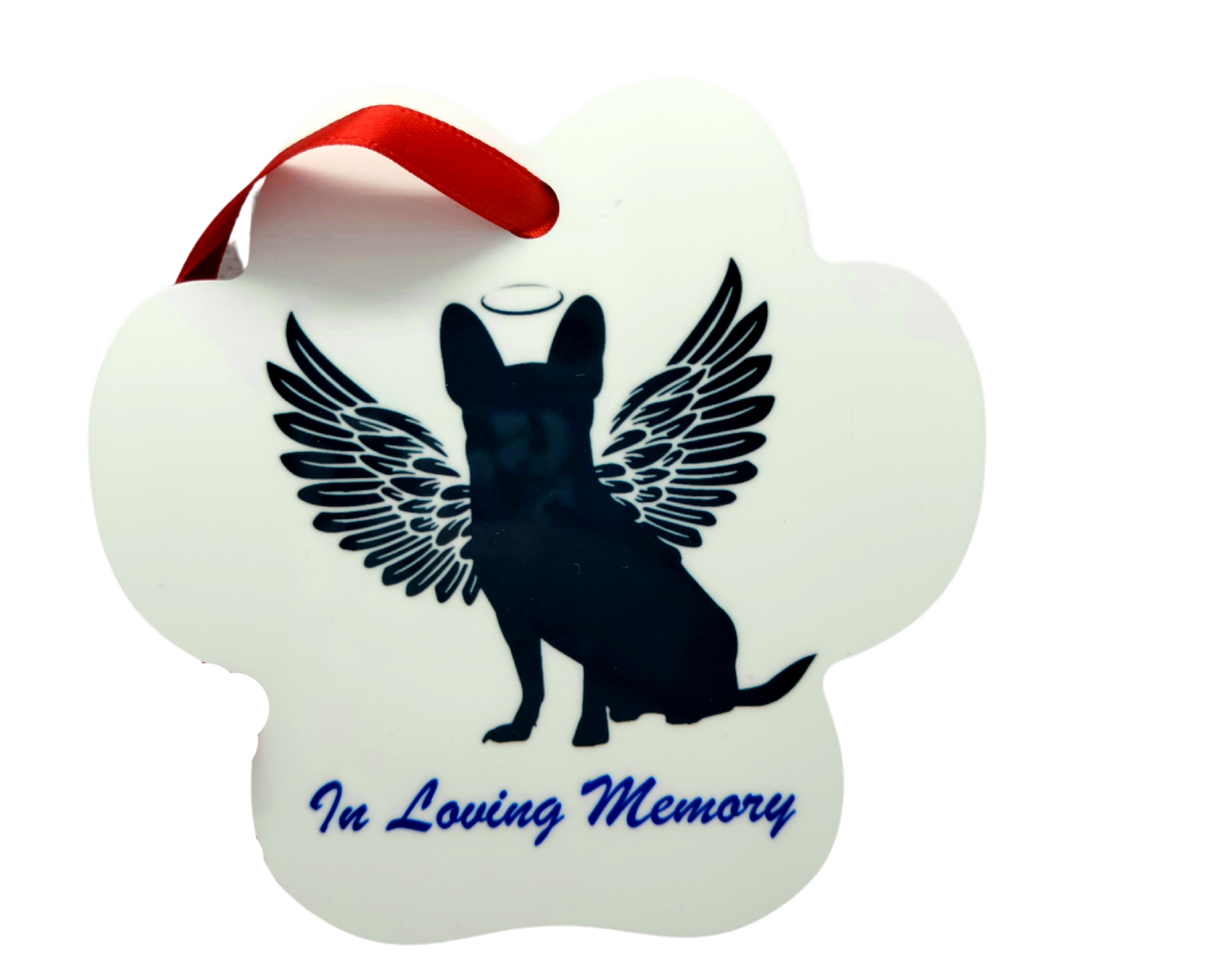 In Memory of Dog Ornament ~ Chihuahua Loss