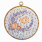 Hello Fall Embroidery Wreath Wall Hanging