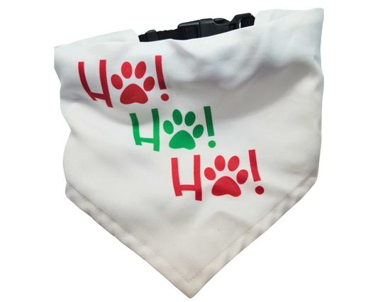 Ho Ho Ho! Dog Bandana/Collar