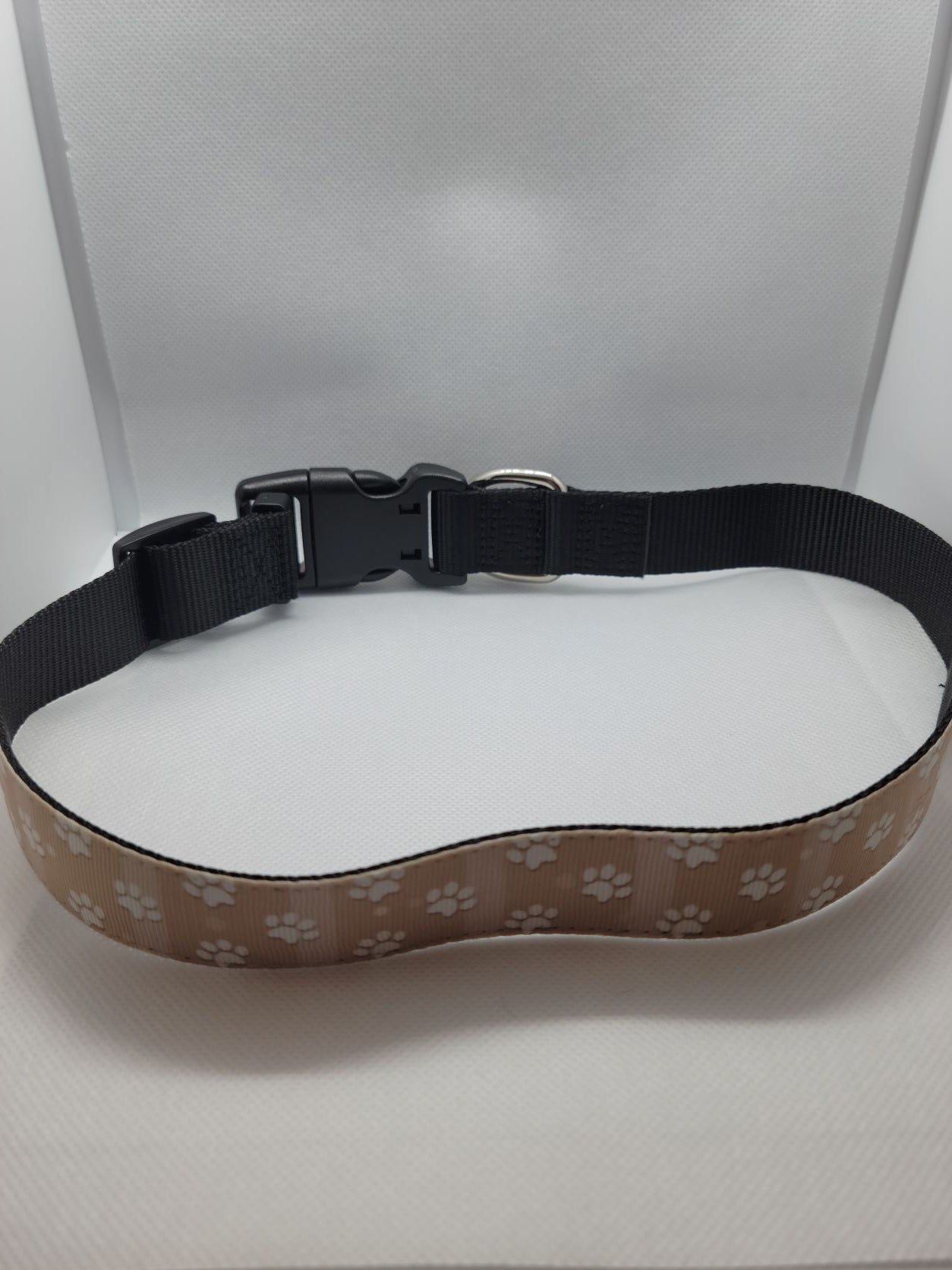 Paw Print Dog Collar