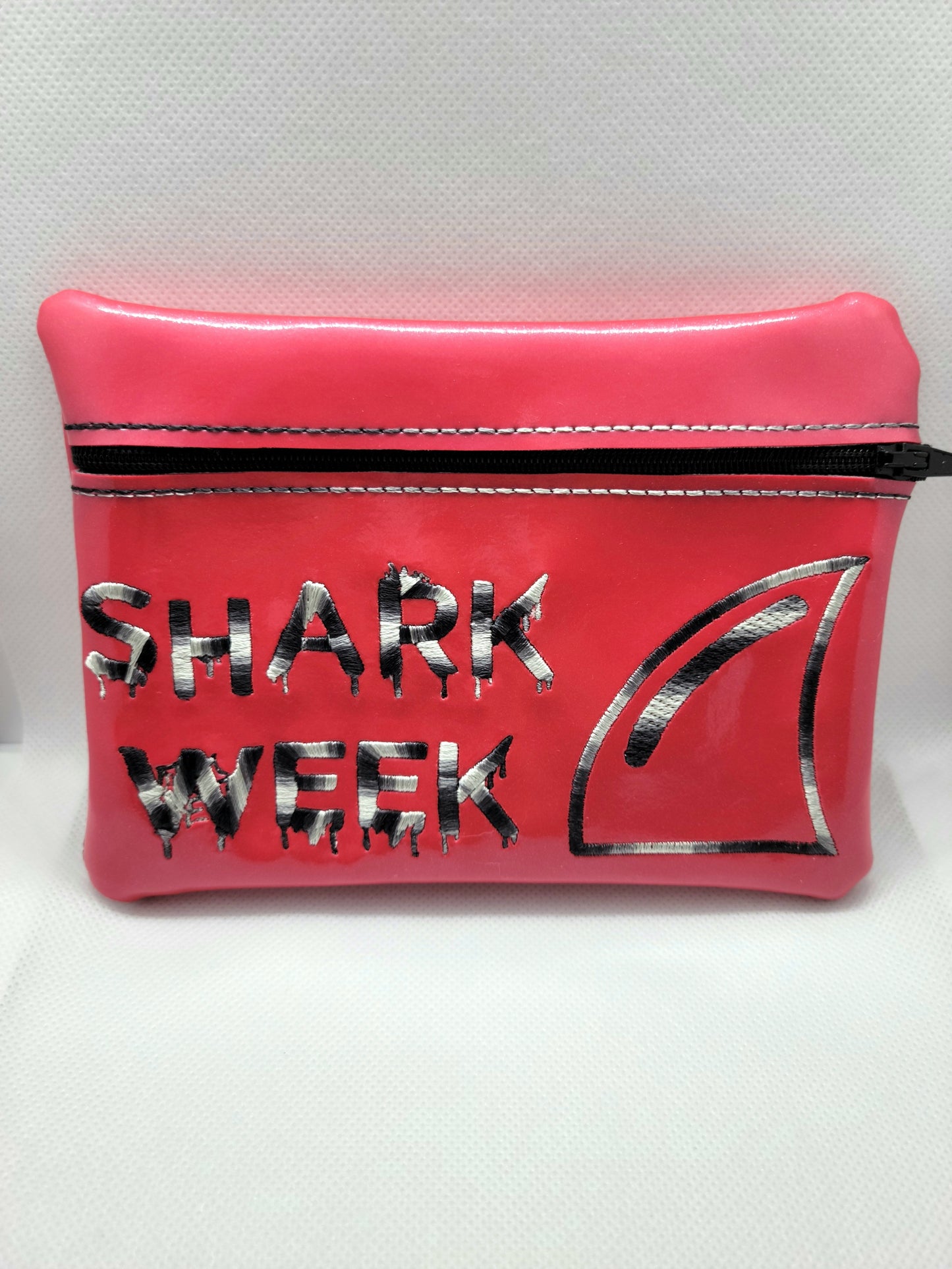 Shark Week Tampon Bag