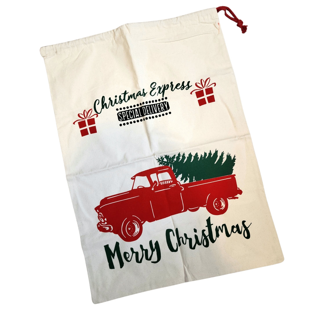 Personalized Christmas Santa Sack