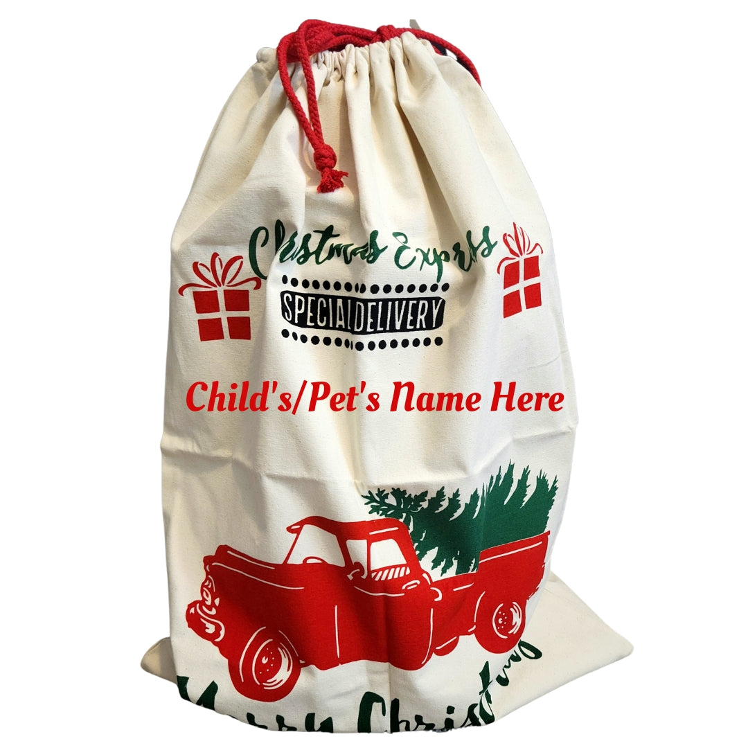 Personalized Christmas Santa Sack