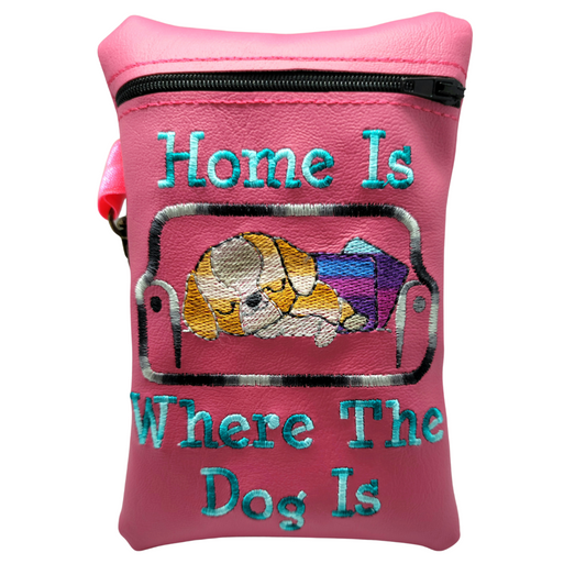 Home Is Where the Dog Is Bag