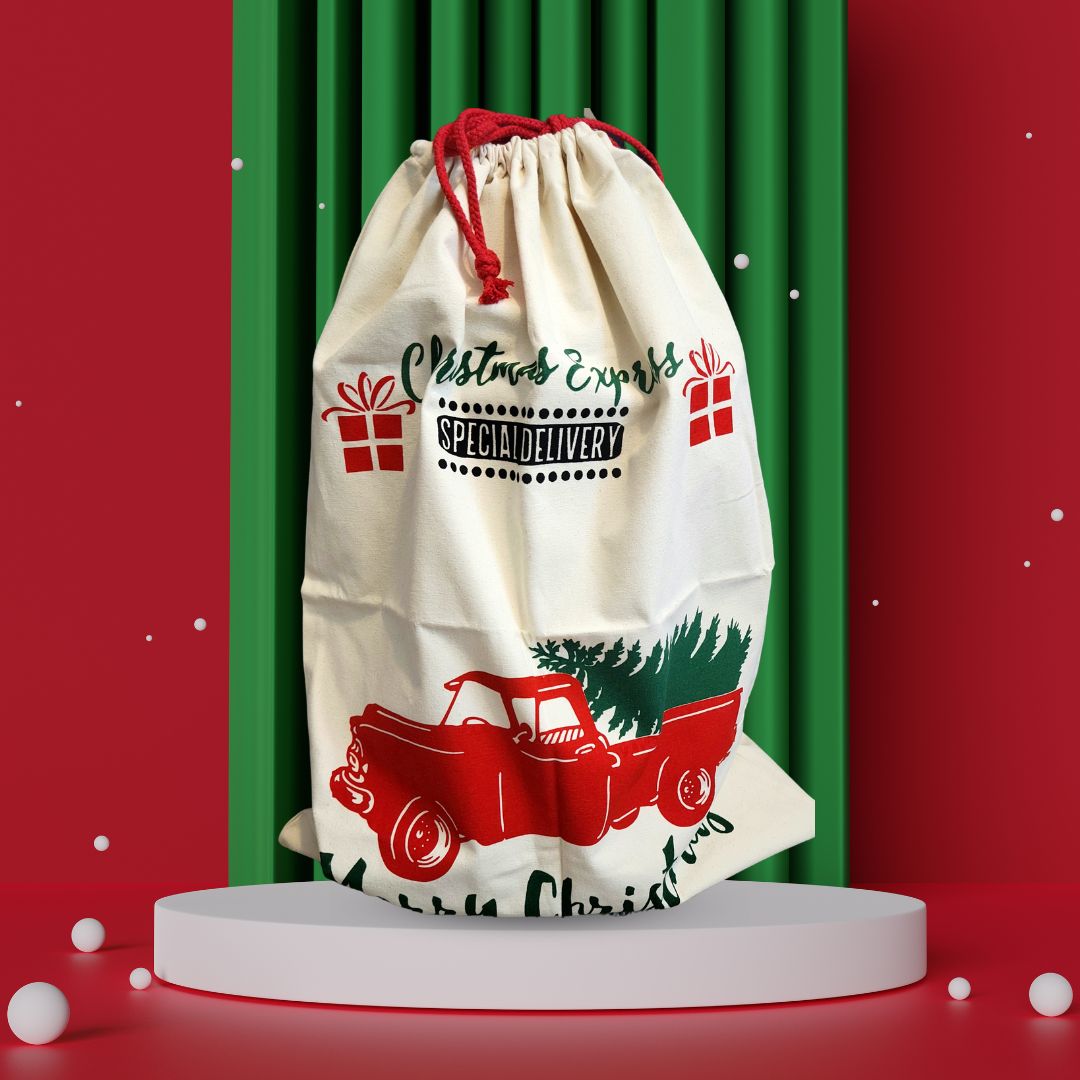 Personalized Christmas Santa Sack